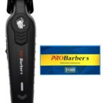 PROBarber’s S1088 Professional Hair Trimmer - Black