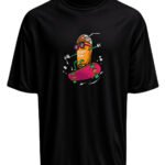 Skater Sip “Happy Vibes” Tee