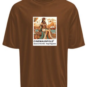 Queen of the Nile – Regal Egyptian Graphic Tee
