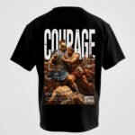 Courage Warrior Graphic Tee