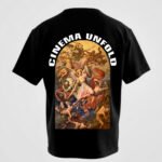 Cinema Unfold Angelic Battle Tee