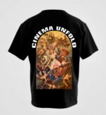 Cinema Unfold Angelic Battle Tee