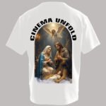 Cinema Unfold Nativity Scene Tee