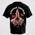 Cinema Unfold “Prayer & Roses” Tee