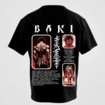 Baki Anime Graphic Tee