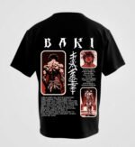 Baki Anime Graphic Tee