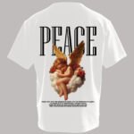Cinema Unfold “Peace” Angel Tee