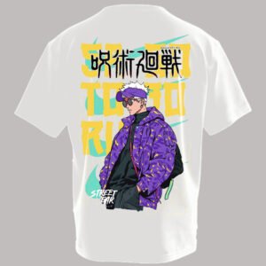 Street Vibe Anime Graphic Tee