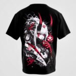 Demon Queen Streetwear Graphic Tee