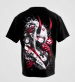 Demon Queen Streetwear Graphic Tee