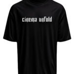 Cinema Unfold – Bold Statement Tee