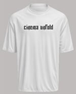 Angel Statue Floral Graphic Tee - Image 2